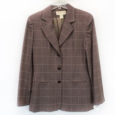 New Jones New York Country Vintage Y2K academia preppy wool suit career USA 4 6