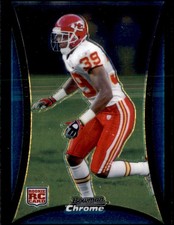 2008 Bowman Chrome #BC40 Brandon Carr