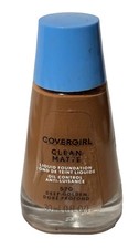 Covergirl Clean Matte Liquid Foundation, 570 Deep Golden