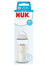 NUK First Choice Plus Glasflasche 240ml Tempe...