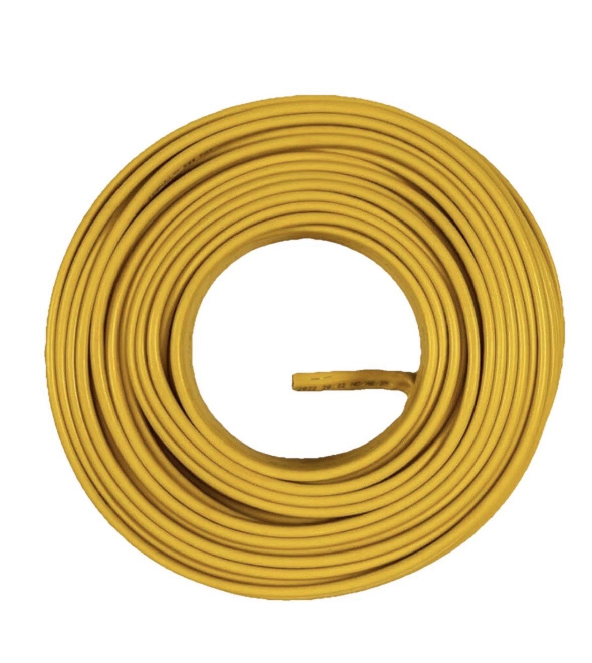 50 Feet 12/2 With Ground NM-B Copper Wire (Cut From A Master Roll)