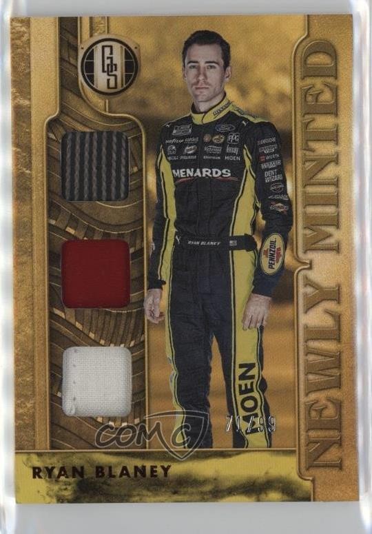 2022 Panini Chronicles Red 71/99 Ryan Blaney #GSNM-RB 0nr3