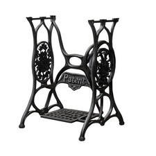 Antique Singer Treadle Stand – Restored Cast Iron Base | UK-Based Company