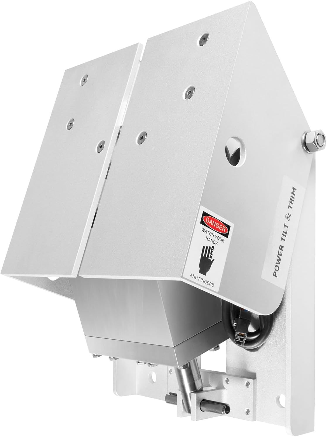 52100 PT-35 Electric Hydraulic Tilt And Trim For up to 35 HP Outboard ...