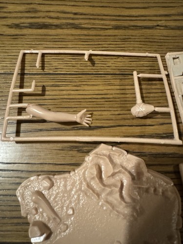 Vtg Aurora Prehistoric Scenes Cro Magnon Man 1971 Model Kit 730-150 With Box - 第 8/16 張圖片