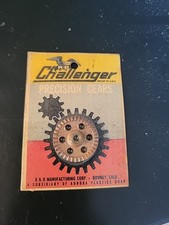 K B 36 Tooth Brass Slot Car Crown Gear , 1/8" Axle