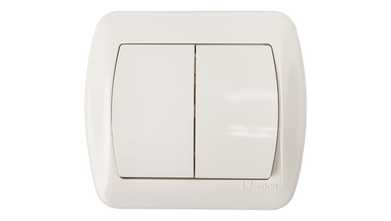 Simon Akord Candle Holder Connector Beige AW5L/12