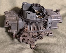 Holley Street Avenger Carb 80670-1 Carburetor 670 Cfm For Parts Repair Rare
