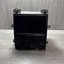 2007 - 2009 Cadillac Escalade Navigation Cd Amfm Radio Receiver Oem 25795337