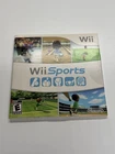 Wii Sports Nintendo Wii Sealed Pack-In Sleeve Version Brand New