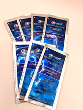 Crest 3D Whitestrips Professional White 7 Loose Packs 14 Strips New EXP 7/17/26