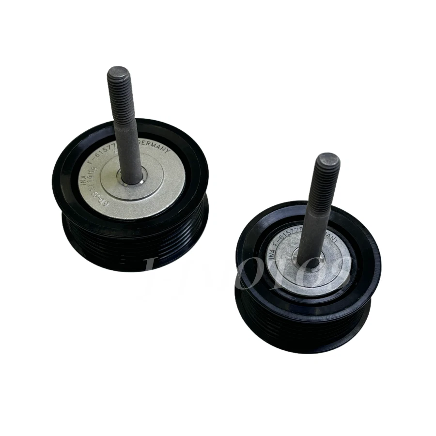 OEM Engine Belt Tensioner Drive Kit For Porsche Cayenne 07-18 4.8 Panamera 4.8 Foto 3 de 4