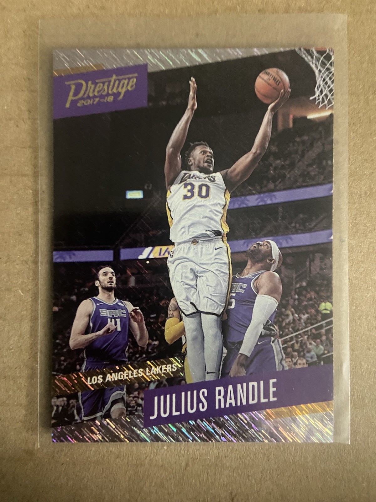 2017-18 Panini Prestige Rain Julius Randle #69