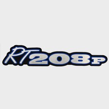 Ranger Boat Raised Emblem Decal 337827 | RT208P Blue Sticker