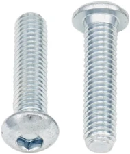 Bolt Motorcycle Hardware Button Head Allen Bolts M6 x 25mm 10-Pack