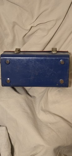 Vintage US Mail Dome Top Lunchbox. No Thermas Mr ZIPPY 1960s - Picture 7 of 9