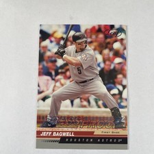 Jeff Bagwell Cards, Rookie Cards and Autographed Memorabilia Guide 17