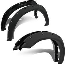 Fender Flares Compatible with 2009-2023 Dodge Ram 1500 Classic Pocket Rivet Styl