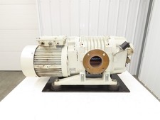 Ruvac WSLF1001 Rotary Lobe Vacuum Pump Blower 230/460V 3Ph 80 mbar 1000 m3/h