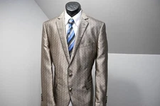 Tallia Uomo Flashy Designer Slim Fit Sports Blazer Jacket 2 Button Mens Sz 42 L