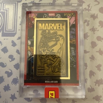 Panini Marvel Anthology Medallion Card FANTASTIC FOUR (1961) #259