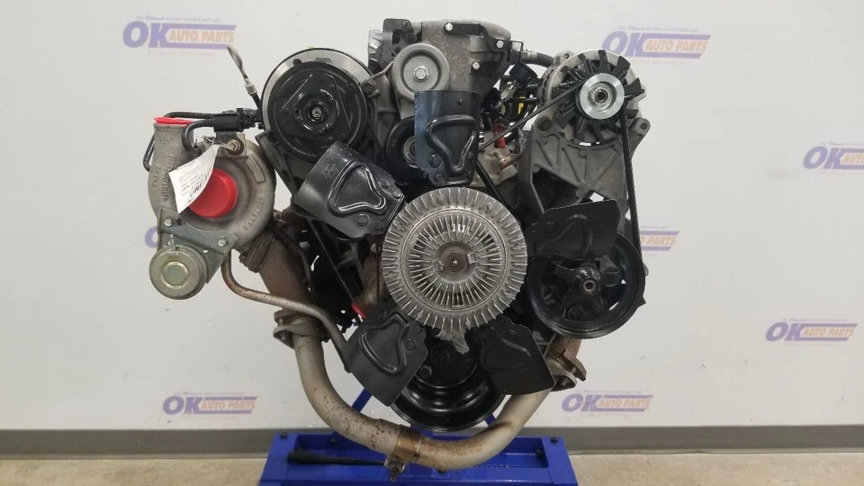 SYCLONE Engine 4.3L TURBO V6 VIN Z LB4 1993 GMC TYPHOON 50K MILES - Image 3 of 4