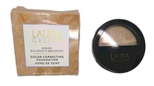 LAURA GELLER Baked Balance-n-Brighten Color Correcting Foundation Fair .32 oz