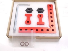 90 Degree Positioning Squares Right Angle Clamp Corner Clamps for Woodworking