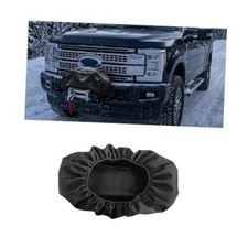Car Winch Cover, 8500-17500 lbs Dust-Proof Oxford Fabric Heavy Duty Vehicle