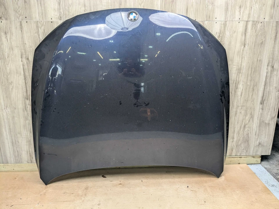 09-15 OEM BMW F01 F02 740 750 760 Alpina B7 capó delantero panel capó azul A96 Foto 4 de 4