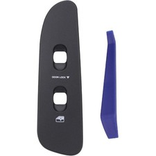 Window Control Switch Cover, Passenger Side Door Switch Panel Bezel Trim Compati