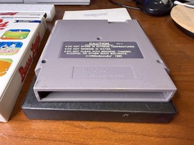 Bases Loaded (Nintendo Entertainment System, 1988) - NES CIB Complete In Box