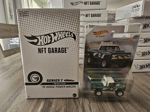 ホットウィール '70 ダッジ パワーワゴン ロサンゼルス コンベンション