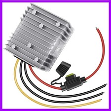 Golf Cart 120W 48V 36V to 12V 10A Converter Voltage Regulator Golf Cart Volta...