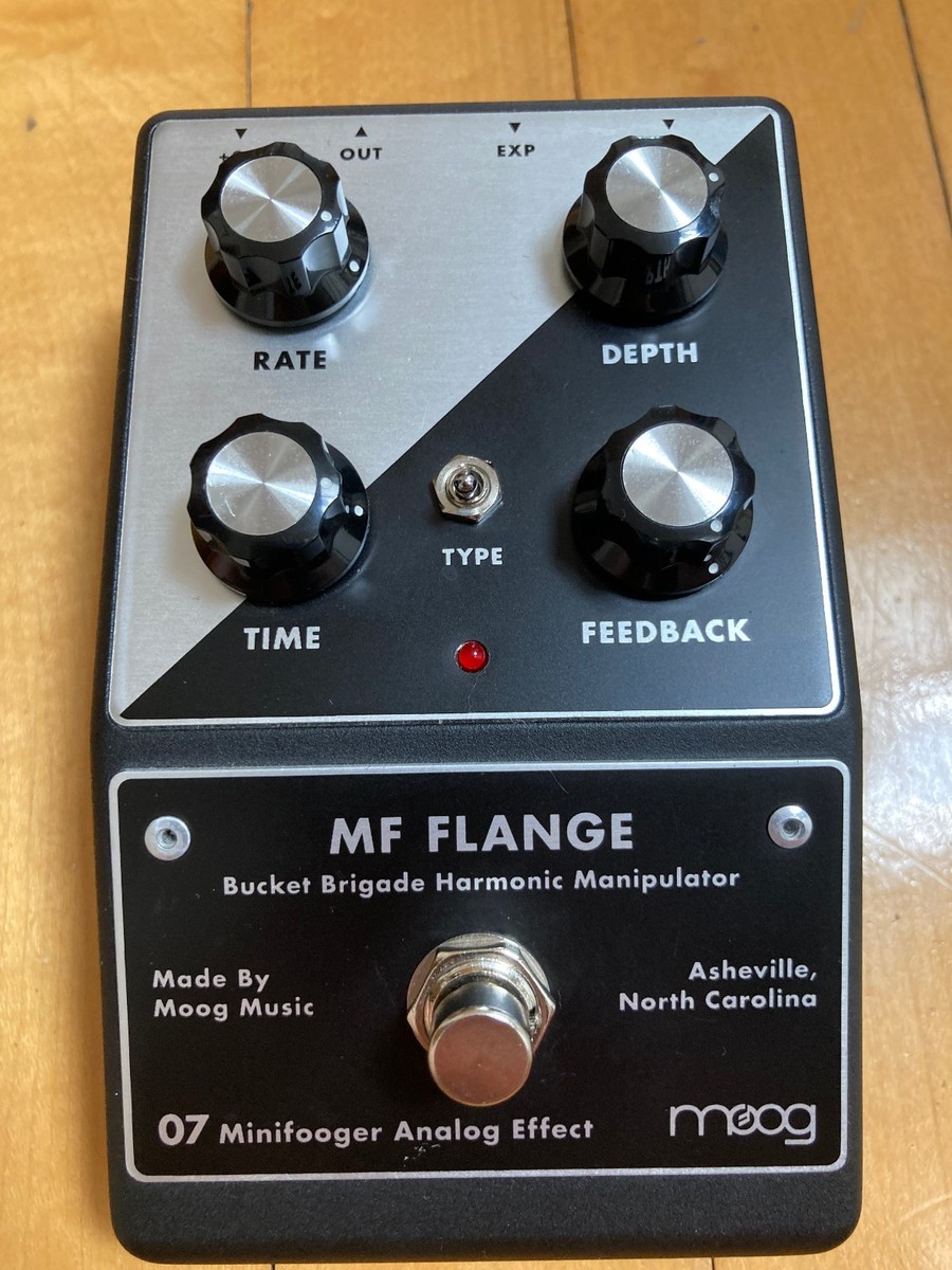 Moog MF Flange Bucket Brigade Harmonic Manipulator | eBay