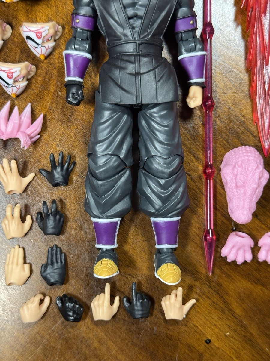 SH Figuarts Dragon Ball Z Kong Studio Goku Black Time Breaker K032