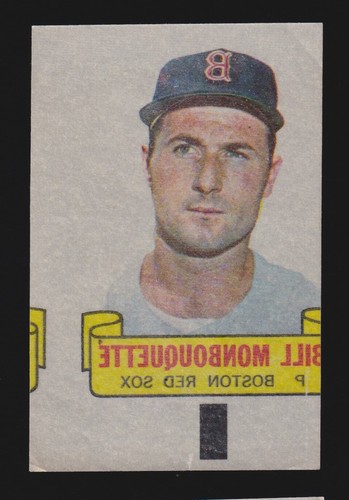 Bill Monbouquette card