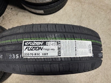 2 New 235 70 16 106t Fuzion Highway All Season Tires