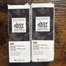 CLAIROL Professional SOY 4 PLEX LiquiColo Permanent Hair Color 2oz   5N