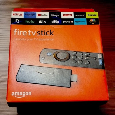 Amazon Fire TV Stick HD 3rd Generation Alexa Voice Remote TV Control New