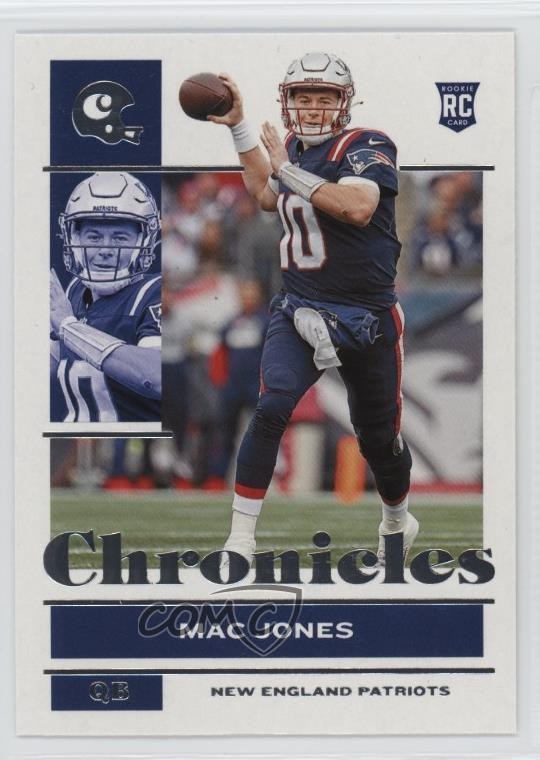 2021 Panini Chronicles Mac Jones #80 1p01