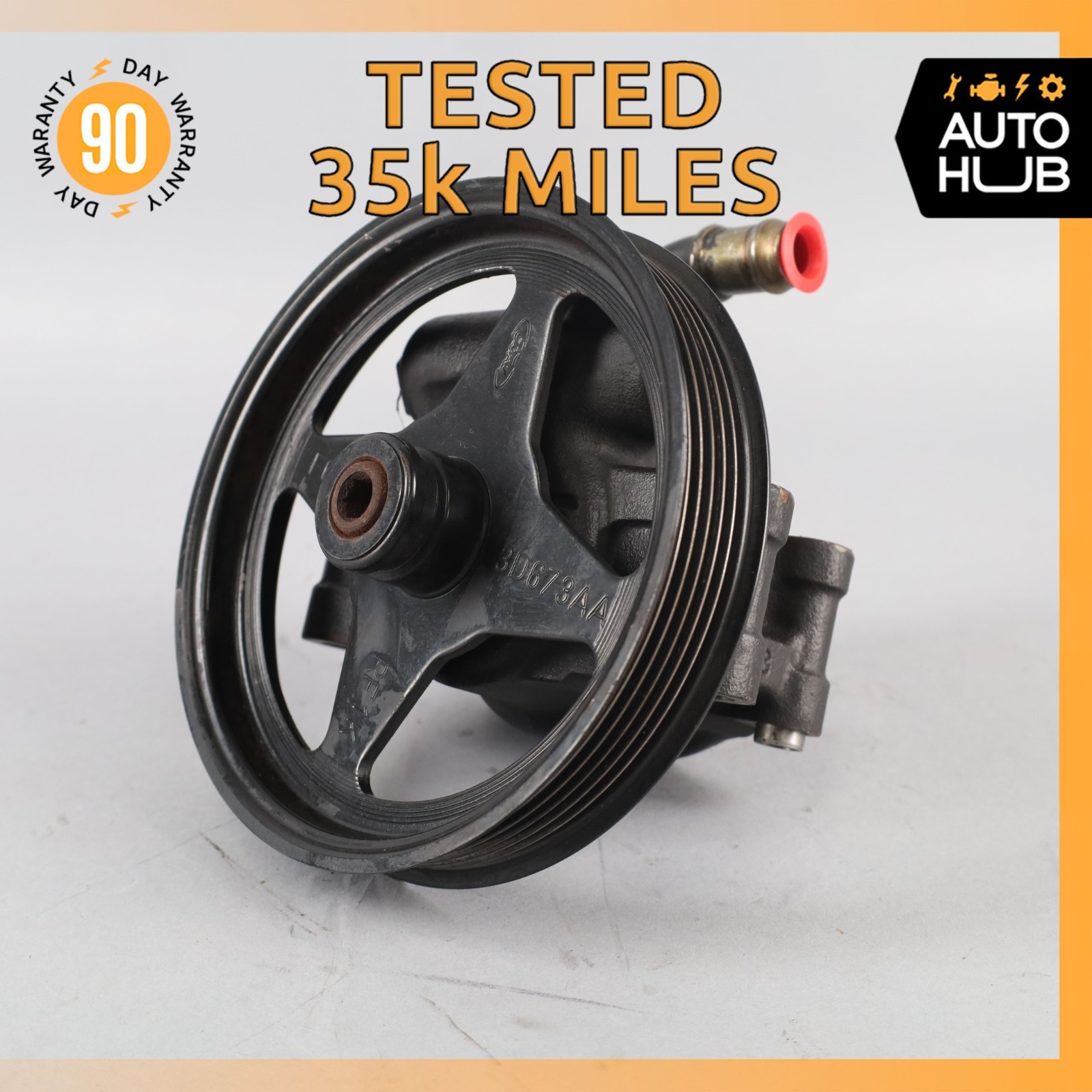 00-04 Aston Martin DB7 Vantage Power Steering Pump 2485418 OEM 35k