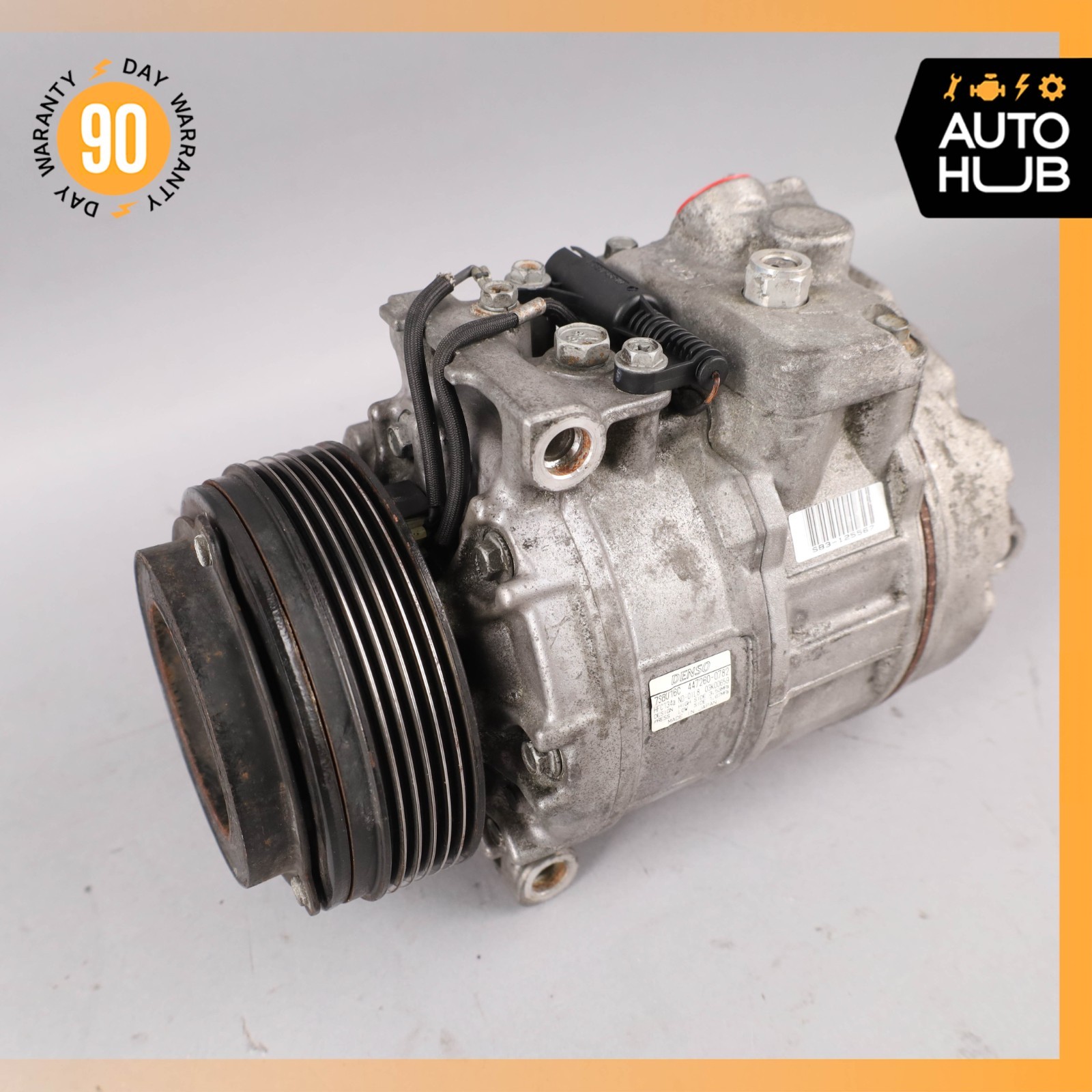 99-02 Rolls Royce Silver Seraph V12 AC Air Conditioning Compressor PA22470PD OEM
