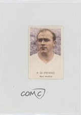 1957-58 Ruiz Romero Campeonatos Nacionales de Futbol Alfredo Di Stefano #9