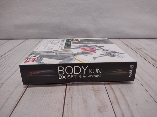 Bandai S.H.Figuarts Body KUN Man DX Set Gray Color Version New In Box - Afbeelding 6 van 11