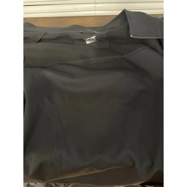 SOG Tactical Softshell Jacket Men's 2XL Black Full Zip Utility Coat EUC - product detail image 9
