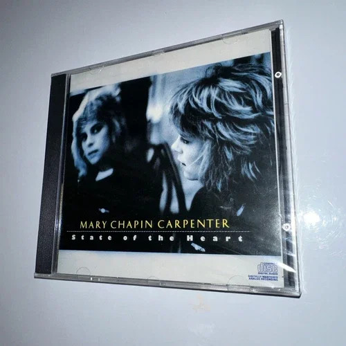 Mary Chapin Carpenter - State of the Heart CD 1990 Country Columbia - Picture 1 of 1