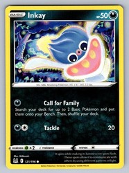 Inkay 121/196 Lost Origin Common