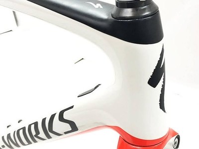 Specialized S Works Tarmac SL6 2018 Frame Set Size 54 White Orange