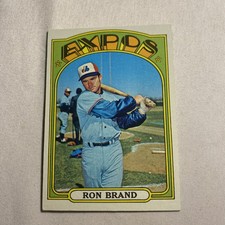 RON BRAND 1972 TOPPS BASEBALL CARD #773 MONTREAL EXPOS HIGH NUMBER - Free Ship